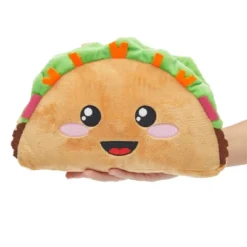 Smiley Soft Taco Stuffed Animal, Comfort Food Plush Toys For Gifts, Collectibles (Brown, 10 In) -Playland Shop GUEST 3a934afb d3dd 45d7 bdc0 1995e4514c8d