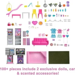Barbie 60th Celebration Dream House Playset HCD51 -Playland Shop GUEST 3abd9d0f 72b3 4c9f 8096 47a0258c3c2e