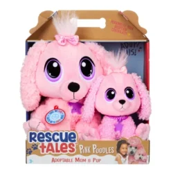 MGA Entertainment Rescue Tales Adoptable Mom & Pup - Pink Poodle -Playland Shop GUEST 3ae85287 5020 4c51 933f a24552d1356b