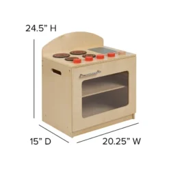 Emma And Oliver Children's Wooden Kitchen Stove With Turnable Knobs For Commercial Or Home Use 25 Emma And Oliver Children's Wooden Kitchen Stove With Turnable Knobs For Commercial Or Home Use -Playland Shop GUEST 3b023ba2 0260 4969 8dcc bc4aa1a78286