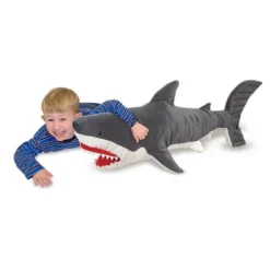 Melissa & Doug Giant Shark 3' Stuffed Animal 13 Melissa & Doug Giant Shark 3' Stuffed Animal -Playland Shop GUEST 3c0152a3 edbd 4281 b15d 0a0c7f05ea3f