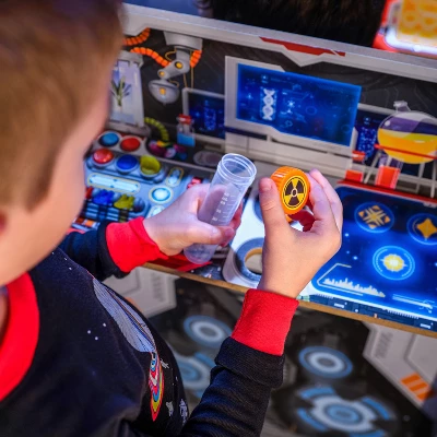 KidKraft Ultimate Spaceship Wooden Pretend Play Set With Lights Sounds And Space Projector 9 KidKraft Ultimate Spaceship Wooden Pretend Play Set With Lights Sounds And Space Projector - Image 7