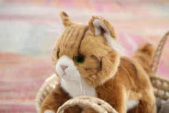 Bearington Collection Manny Plush Stuffed Animal Orange Tabby Maine Coon Cat, Kitten 10.5 Inch -Playland Shop GUEST 3d084d41 0adb 489f aefb 2e7cc83c8265