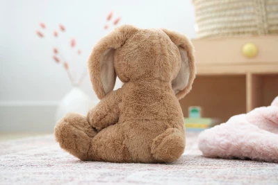 Bearington Lil Bubba Brown Plush Stuffed Animal Bunny Rabbit, 10.5 Inches 4 Bearington Lil Bubba Brown Plush Stuffed Animal Bunny Rabbit, 10.5 Inches - Image 2