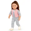 Our Generation Super Cute Tracksuit Outfit For 18" Dolls -Playland Shop GUEST 3e2f4889 8121 4294 90e6 7414f2c34a3c