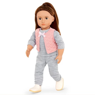 Our Generation Super Cute Tracksuit Outfit For 18" Dolls 3 Our Generation Super Cute Tracksuit Outfit For 18" Dolls