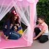 Ningbo Zhongying Leisure Products Pink Hexagon Fantasy Castle Play Tent | 53 X 47 X 55 Inches -Playland Shop GUEST 3ea32e98 6698 441c aa29 06f5e46cf7d8
