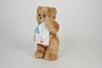 Bearington Collection Collection Beary Blue Without You Miss You Plush Teddy Bear 10" 5 Bearington Collection Collection Beary Blue Without You Miss You Plush Teddy Bear 10" - Image 3