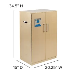 Emma And Oliver Children's Wood Refrigerator For Commercial Or Home Use - Kid Friendly Design 22 Emma And Oliver Children's Wood Refrigerator For Commercial Or Home Use - Kid Friendly Design -Playland Shop GUEST 3f258b65 ffe6 4999 ab4e 45acae027ed5