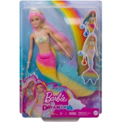 Barbie Dreamtopia Rainbow Magic Mermaid Doll -Playland Shop GUEST 3f348a1a 972c 401d b5de 6d5c17e1363e