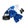 Healthy Roots Navy Blue Soccer Uniform Outfit For Dolls -Playland Shop GUEST 400b6b92 a21a 4420 894f 47ab3326756e