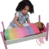The New York Doll Collection 18 Inch Wooden Bed -Playland Shop GUEST 406e6fd5 8d9c 4398 aa79 86e8d82d91b8