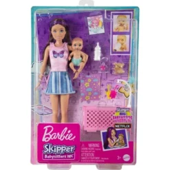 Barbie Skipper Babysitters, Inc. Dolls And Playset -Playland Shop GUEST 40791b30 6c15 44b4 9e49 c1b50570544e