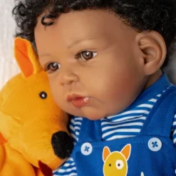 Paradise Galleries Realistic Toddler Boy Doll - Puppy Pal, 7-Piece Reborn Doll Gift Set With Magnetic Pacifier -Playland Shop GUEST 411f2d16 0b4c 4480 af76 9e8f9c24f26c