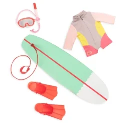 Our Generation Coral With Storybook & Accessories 18" Posable Surfer Doll 10 Our Generation Coral With Storybook & Accessories 18" Posable Surfer Doll -Playland Shop GUEST 419704c4 a004 4eb8 a745 274f2af4821e