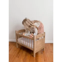Remley Katie’s Collection Kids Wooden Doll Crib Playset - Ships Assembled - Ships Assembled 9 Remley Katie’s Collection Kids Wooden Doll Crib Playset - Ships Assembled - Ships Assembled -Playland Shop GUEST 4237cb57 8a63 4923 860b 41e01d484b37