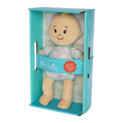 The Manhattan Toy Company Wee Baby Stella Blonde Hair Bassinette Box -Playland Shop GUEST 42aae130 9903 4336 91f5 eac420ca8562