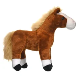 Wild Republic Cuddlekins Standing Brown Horse Stuffed Animal, 12 Inches -Playland Shop GUEST 430317a0 6582 4e49 ac32 6cc806f6f2d3