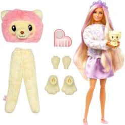 Barbie Cutie Reveal Cozy Cute Tees Series Lion Doll -Playland Shop GUEST 43cbb368 0f8e 4933 a127 59722879bde6