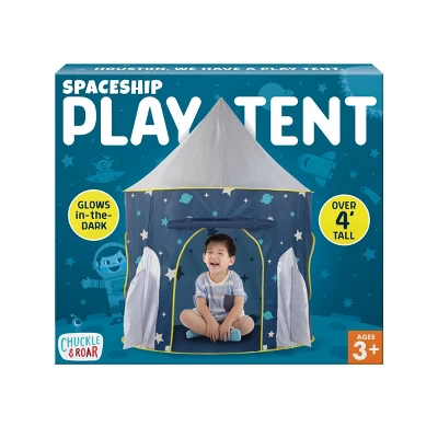 Chuckle & Roar Spaceship Pop-Up Kids' Play Tent 4 Chuckle & Roar Spaceship Pop-Up Kids' Play Tent - Image 2