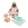 Madame Alexander Small Wonder 14" Baby Doll Feeding Set - Brown Eyes