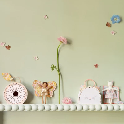 Meri-Meri Meri Meri Floral Kitty Mini Suitcase Doll (Pack Of 1) 9 Meri-Meri Meri Meri Floral Kitty Mini Suitcase Doll (Pack Of 1) - Image 7