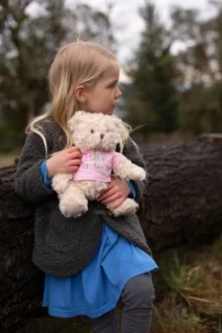 Bearington Ima Big Sister Plush Stuffed Animal Teddy Bear In Pink T-Shirt, 12 Inches -Playland Shop GUEST 45fb27cc 5f51 4c0a af6f 6f2a33b70270