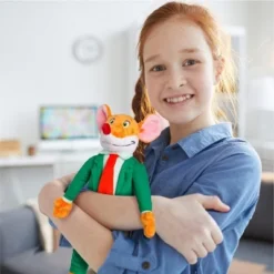 Mighty Mojo Geronimo Stilton Plush Doll 12"