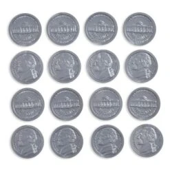 Learning Advantage Play Nickels, Set Of 100