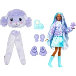 Barbie Cutie Reveal Cozy Cute Tees Series Poodle Doll 10 Barbie Cutie Reveal Cozy Cute Tees Series Poodle Doll -Playland Shop GUEST 47c978d4 3a73 497f 9d33 f6bd8fb84b33