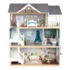 Small Foot Iconic Complete Doll House Playset With Furniture