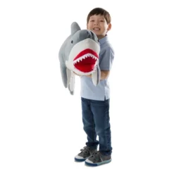 Melissa & Doug Giant Shark 3' Stuffed Animal 16 Melissa & Doug Giant Shark 3' Stuffed Animal -Playland Shop GUEST 4945ca1e cdfd 4c71 9d45 628553c17c68
