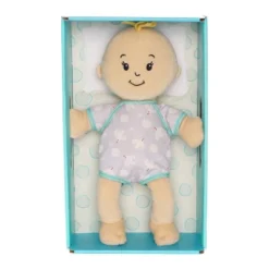 The Manhattan Toy Company Wee Baby Stella Blonde Hair Bassinette Box -Playland Shop GUEST 49b32b17 cece 494e b96b 4a36f70770b8
