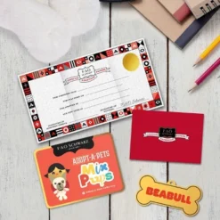 FAO Schwarz Toy Plush Lying Beabull 22" -Playland Shop GUEST 49ec2f45 ec0f 4e3e 8970 ed5460f90f41