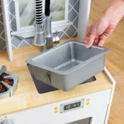 Kidkraft Let's Cook Wooden Play Kitchen -Playland Shop GUEST 4a84febe e150 475d 9507 53b87babe9f7