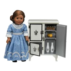 The Queen's Treasures 18 Inch Doll Furniture Vintage Style Ice Box Refrigerator 15 The Queen's Treasures 18 Inch Doll Furniture Vintage Style Ice Box Refrigerator -Playland Shop GUEST 4ac26a66 8eda 439a 9c68 038b81519f79