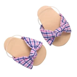 Sophia’s Plaid Fabric Knot Sandal For 18" Dolls, Pink/Blue 7 Sophia’s Plaid Fabric Knot Sandal For 18" Dolls, Pink/Blue -Playland Shop GUEST 4b3c9ff7 5695 4de7 8143 2ada10e51400