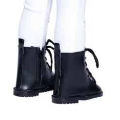 I'M A GIRLY Black Rock Rebel Boots - Fits I'M A GIRLY 18" Fashion Doll 6 I'M A GIRLY Black Rock Rebel Boots - Fits I'M A GIRLY 18" Fashion Doll -Playland Shop GUEST 4b69a71b ed8b 46b0 a34d 1329ad5b9e43