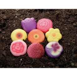 Yellow Door Sensory Play Stones – Flowers, Set Of 8 -Playland Shop GUEST 4c8d3a58 21fb 4034 af86 19caf2a6dbdf