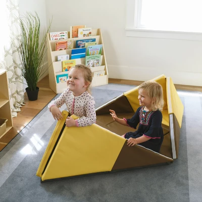 ECR4Kids SoftZone Tent Canoe And Tumbler Too Activity Mat, Transforming Mat 6 ECR4Kids SoftZone Tent Canoe And Tumbler Too Activity Mat, Transforming Mat - Image 4