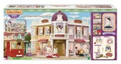 Calico Critters Town Series Grand Department Store Gift Set, Fashion Dollhouse Playset With Figure, Shops And Accessories 13 Calico Critters Town Series Grand Department Store Gift Set, Fashion Dollhouse Playset With Figure, Shops And Accessories -Playland Shop GUEST 4e4dd291 d21c 4306 9268 7d88350d761e