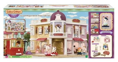 Calico Critters Town Series Grand Department Store Gift Set, Fashion Dollhouse Playset With Figure, Shops And Accessories 8 Calico Critters Town Series Grand Department Store Gift Set, Fashion Dollhouse Playset With Figure, Shops And Accessories - Image 6