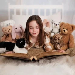 Bearington Baby Bensen Brown Plush Stuffed Animal Teddy Bear, 10 Inches -Playland Shop GUEST 4ee0c705 90ff 4d06 b6ff 19c12e70c29c 3