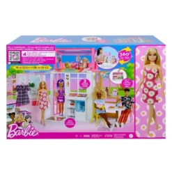 Fully Furnished Barbie® House With Barbie® & Puppy -Playland Shop GUEST 4eef1c7c d2cf 40fe 9157 bd28a30225d5