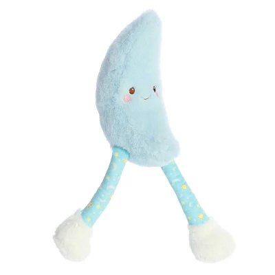 Ebba Large Moon My Universe Adorable Baby Stuffed Animal Blue 13" 7 Ebba Large Moon My Universe Adorable Baby Stuffed Animal Blue 13" - Image 5