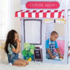 Martha Stewart Kids' Coffee Shop Play Tent -Playland Shop GUEST 5020dec7 18d0 42e3 a837 4d6fbf7aadbc