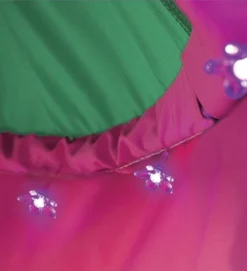 HearthSong Cozy Posy HugglePod HangOut Set With Nylon Hanging Tent, LED Flower Lights And Crescent Stand 14 HearthSong Cozy Posy HugglePod HangOut Set With Nylon Hanging Tent, LED Flower Lights And Crescent Stand -Playland Shop GUEST 503998a5 2dc0 44ca a411 594a99e7f050