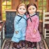 The Queen's Treasures 18 Inch Doll Clothes Set Of 2 Little House Dresses -Playland Shop GUEST 5067502b 96df 4843 98d5 c600c22c0b5f