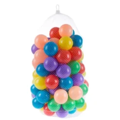 Toy Time Kids Popup 6-Sided Ball Pit With 200 Balls -Playland Shop GUEST 5101bad2 68d1 4cfd ae7d bfe64986d28c