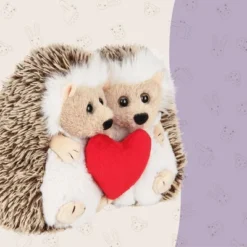 Bearington Lovie And Dovey Stuffed Animal Plush Hedgehogs Holding A Heart, 5.5 Inches 12 Bearington Lovie And Dovey Stuffed Animal Plush Hedgehogs Holding A Heart, 5.5 Inches -Playland Shop GUEST 5153f6ad 5649 441a 8daa 43af2b225f92